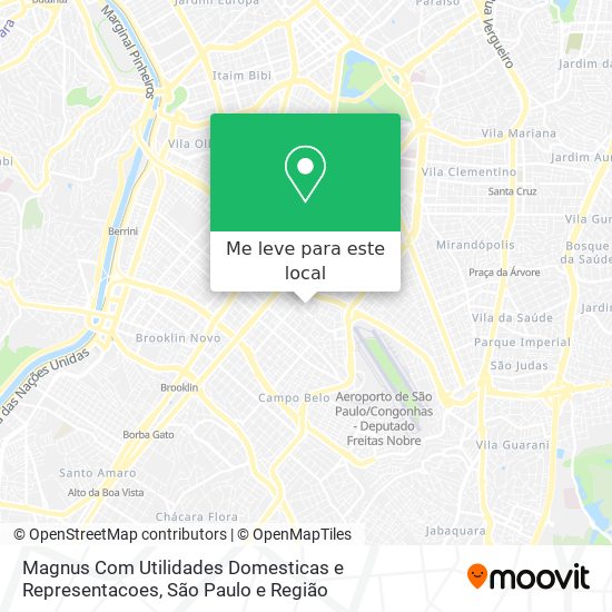 Magnus Com Utilidades Domesticas e Representacoes mapa