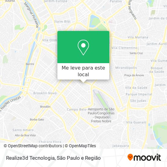 Realize3d Tecnologia mapa