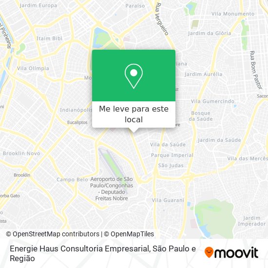 Energie Haus Consultoria Empresarial mapa