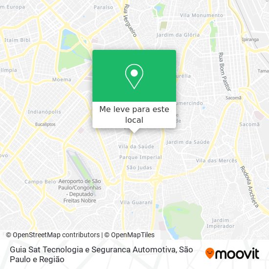 Guia Sat Tecnologia e Seguranca Automotiva mapa