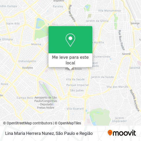 Lina Maria Herrera Nunez mapa