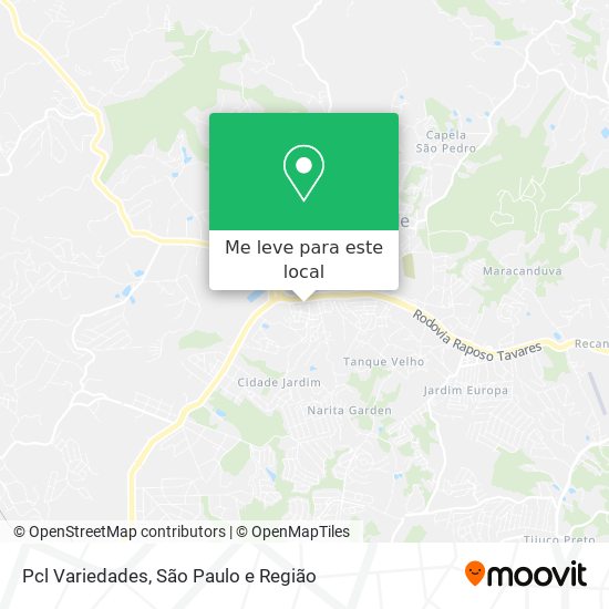 Pcl Variedades mapa