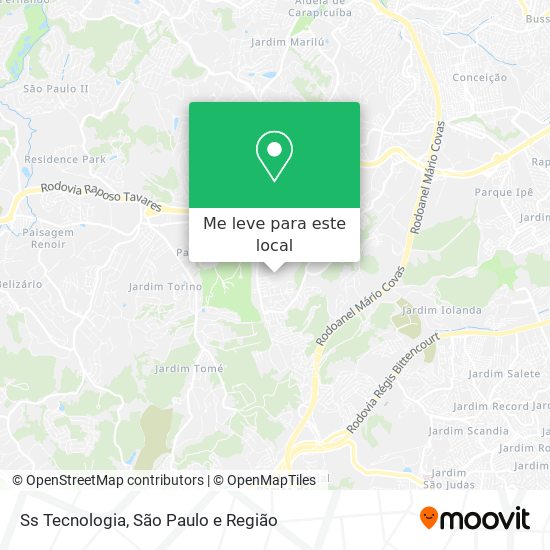 Ss Tecnologia mapa