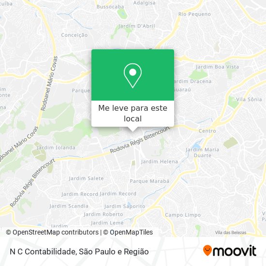 N C Contabilidade mapa