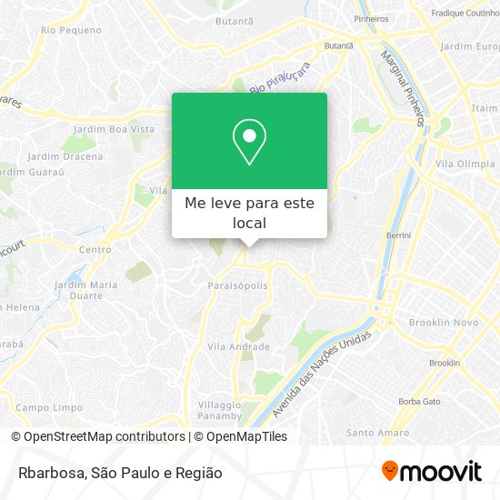 Rbarbosa mapa