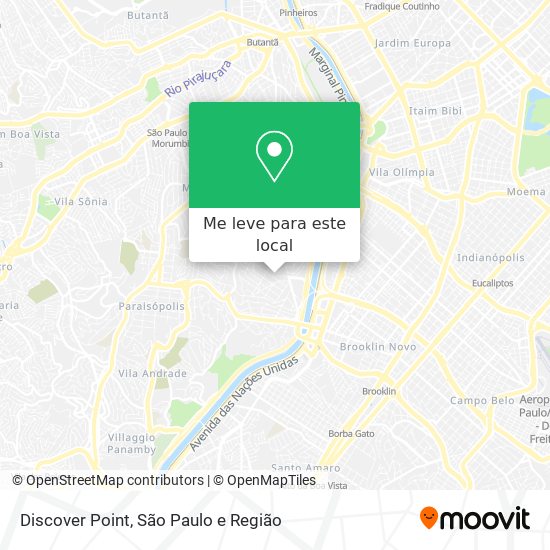 Discover Point mapa