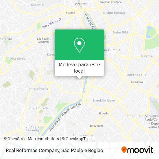 Real Reformas Company mapa