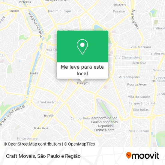 Craft Moveis mapa