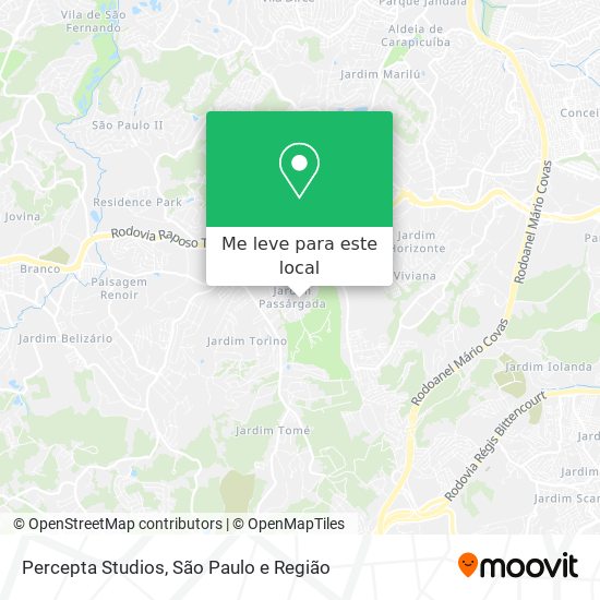 Percepta Studios mapa