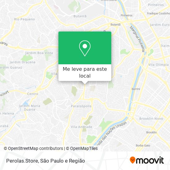 Perolas.Store mapa