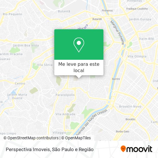 Perspectiva Imoveis mapa