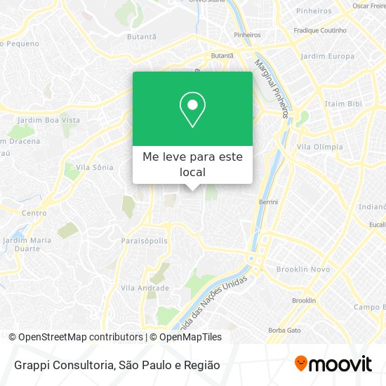 Grappi Consultoria mapa