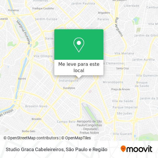 Studio Graca Cabeleireiros mapa