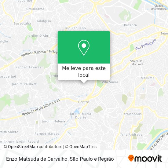 Enzo Matsuda de Carvalho mapa