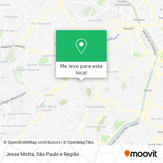 Jesse Motta mapa