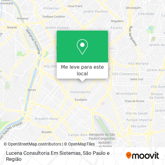 Lucena Consultoria Em Sistemas mapa