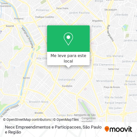 Neox Empreendimentos e Participacoes mapa