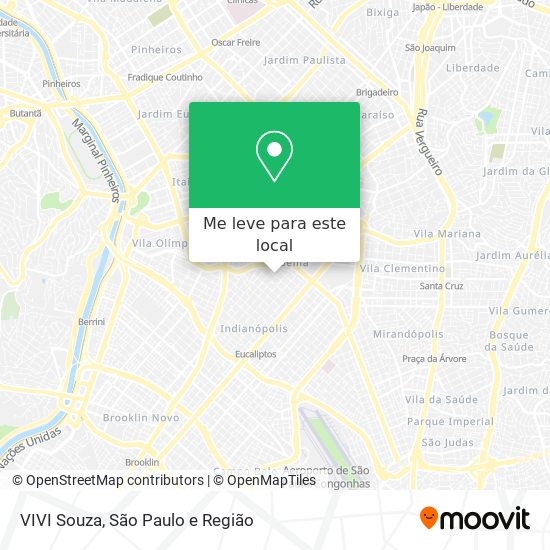 VIVI Souza mapa