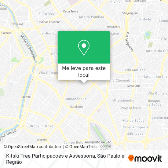 Kitski Tree Participacoes e Assessoria mapa