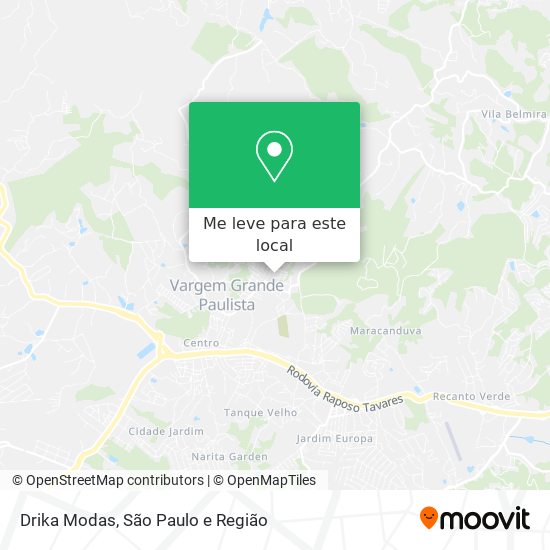 Drika Modas mapa