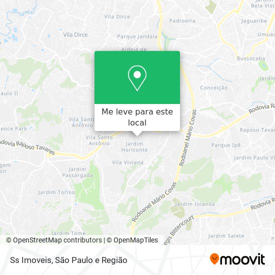 Ss Imoveis mapa