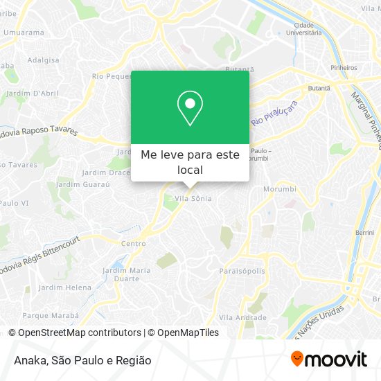 Anaka mapa