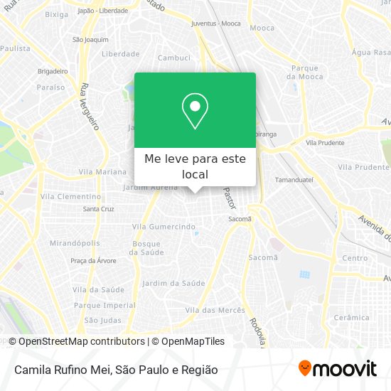 Camila Rufino Mei mapa