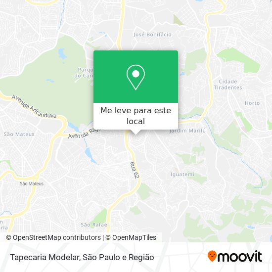 Tapecaria Modelar mapa