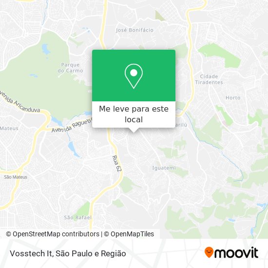 Vosstech It mapa