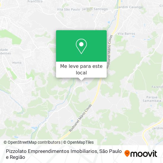 Pizzolato Empreendimentos Imobiliarios mapa