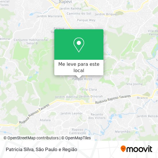 Patricia Silva mapa