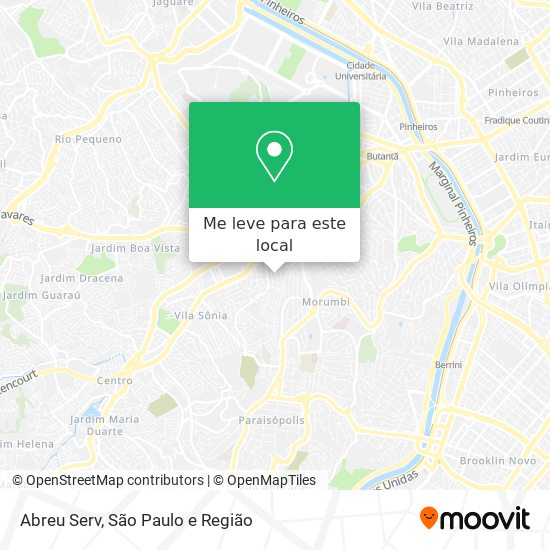 Abreu Serv mapa