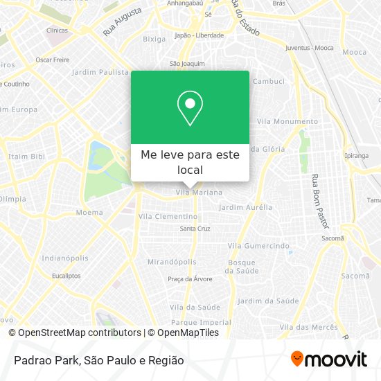 Padrao Park mapa