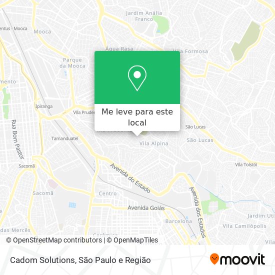 Cadom Solutions mapa