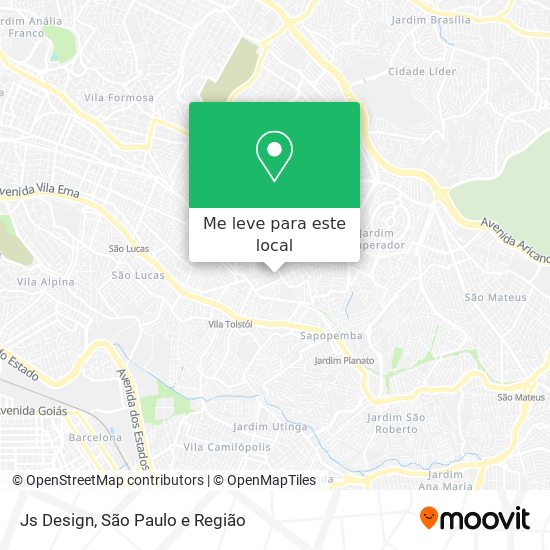 Js Design mapa