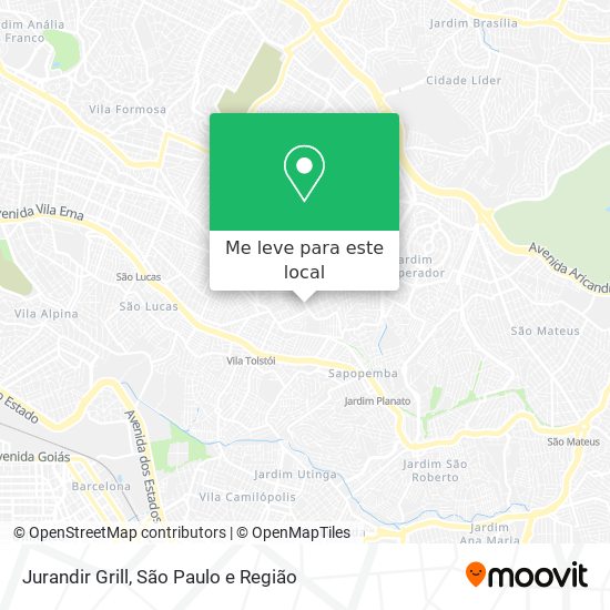 Jurandir Grill mapa