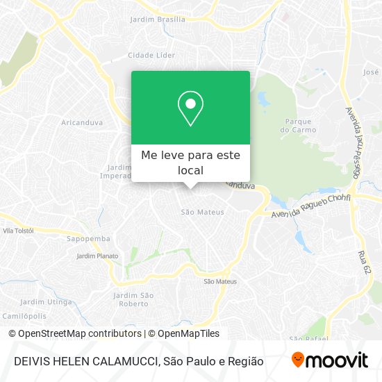 DEIVIS HELEN CALAMUCCI mapa