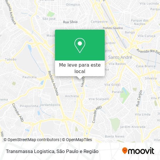 Transmassa Logistica mapa