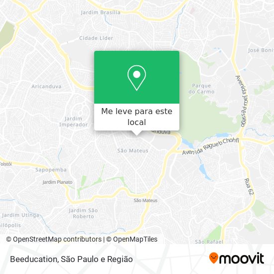 Beeducation mapa
