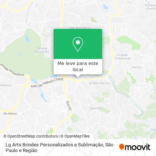 Lg Arts Brindes Personalizados e Sublimação mapa