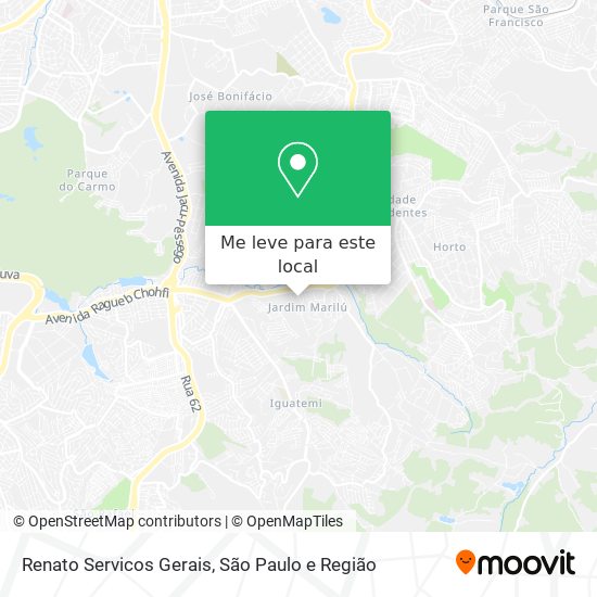 Renato Servicos Gerais mapa