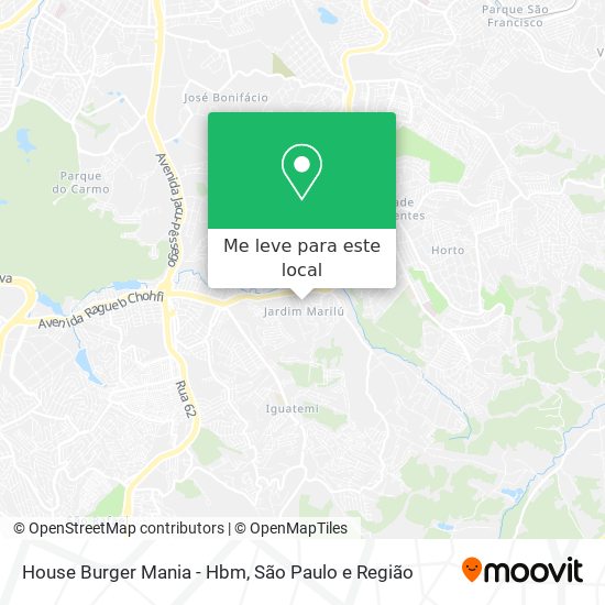 House Burger Mania - Hbm mapa