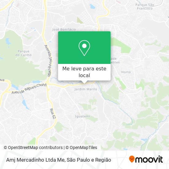 Amj Mercadinho Ltda Me mapa