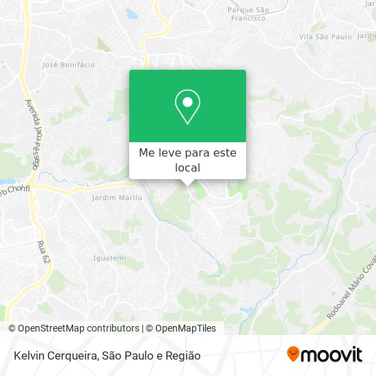 Kelvin Cerqueira mapa