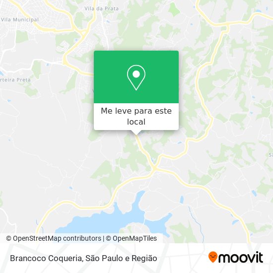 Brancoco Coqueria mapa