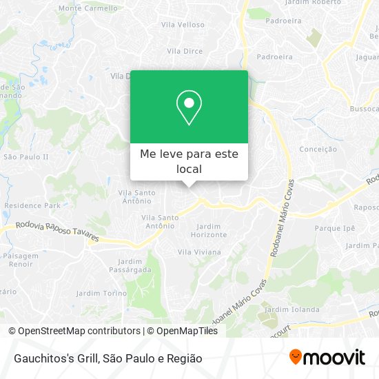 Gauchitos's Grill mapa