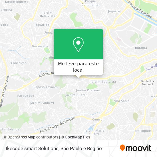 Ikecode smart Solutions mapa