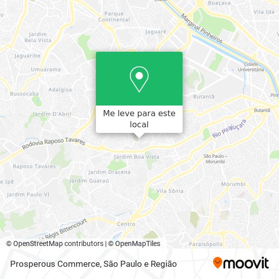 Prosperous Commerce mapa