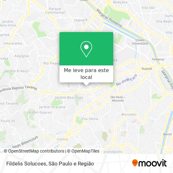 Fildelis Solucoes mapa