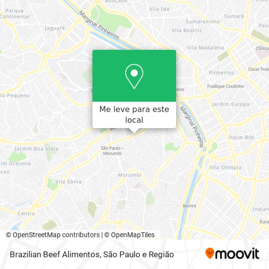 Brazilian Beef Alimentos mapa